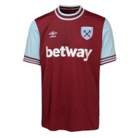 West Ham United Crysencio Summerville #7 Replika Hemmatröja 2024-25 Kortärmad